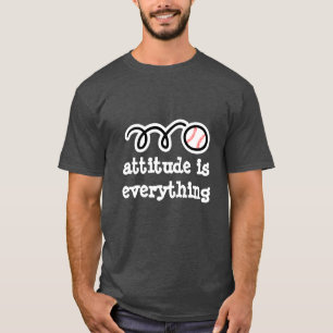 T-shirt Tee - shirt de base-ball avec la citation de