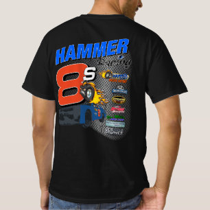 T-shirt tee - shirt de base de la course marteau 2024