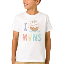 Tee - shirt de bateau de pirate de MVNS 2015/2016