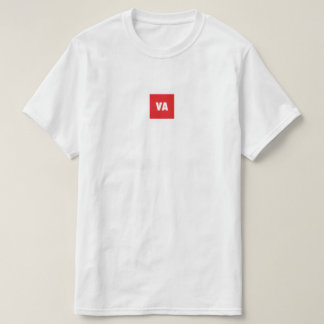 T-shirt Tee - shirt de boulon de VA