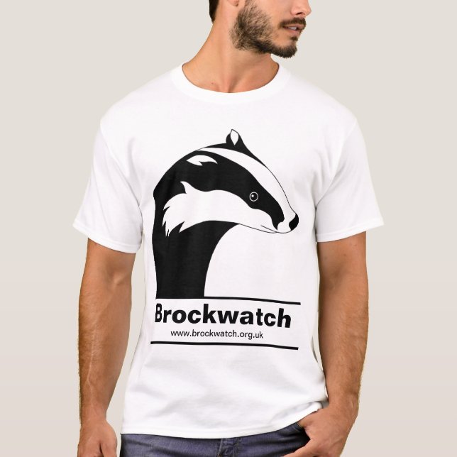 T-shirt Tee - shirt de Brockwatch (Devant)