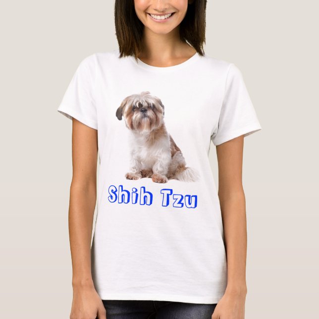 T-shirt Tee - shirt de Chien Chien Chien Chien Chien Chien (Devant)
