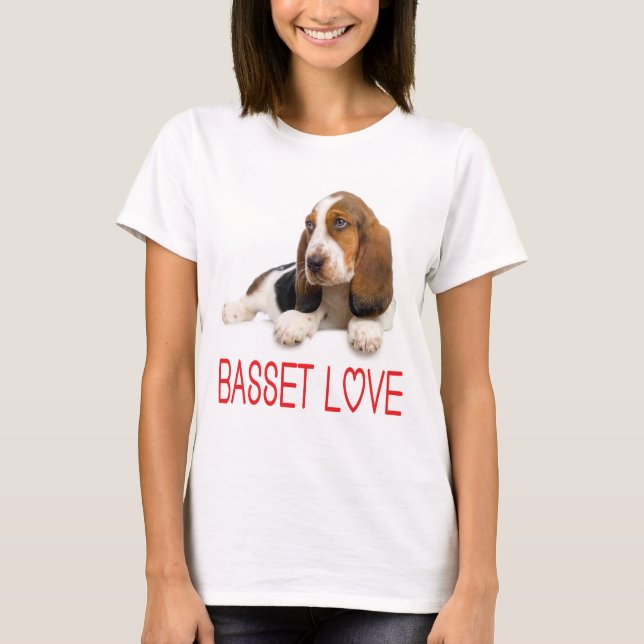 T-shirt Tee - shirt de Chien de Chien de Chien de Chien De (Devant)