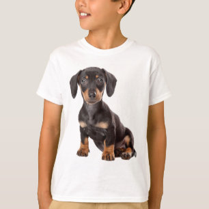 T-shirt Tee - shirt de Chien de Chien de Chien de Chien De