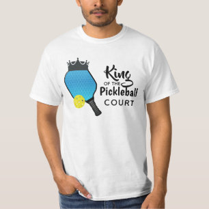 T-shirt Tee - shirt de conception de Pickleball Pi