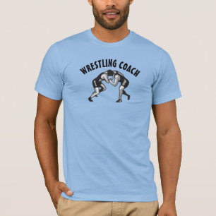 T-shirt Tee - shirt de conception des lutteurs de lutte