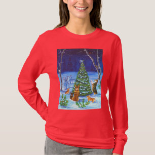 T-shirt Tee - shirt de corgi de Gallois de Pembroke