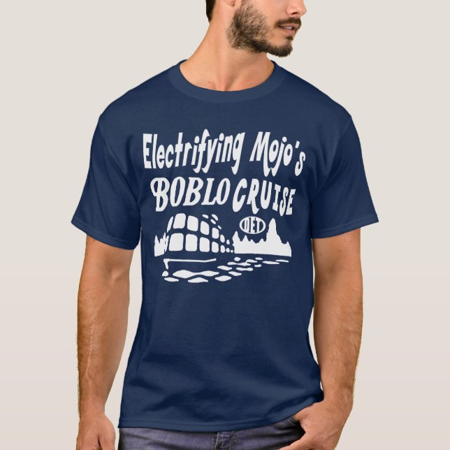 T-shirt Tee - shirt de croisière de Boblo de Mojo de (Devant)