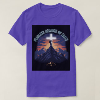T-shirt Tee-shirt de design montagne inspirant