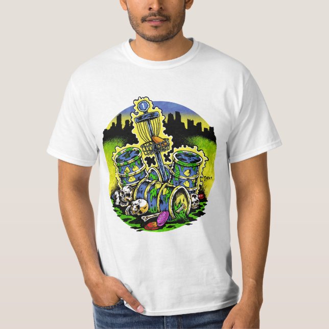 T-shirt Tee - shirt de Disc_Or_Die (Devant)