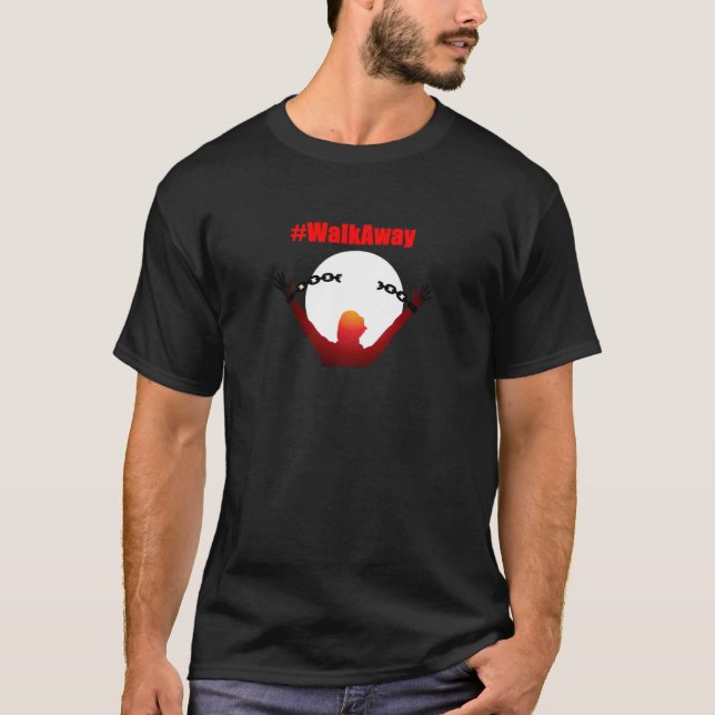 T-shirt Tee - shirt de fonctionnaire de victoire facile (Devant)