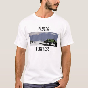 T-shirt Tee - shirt de forteresse volant