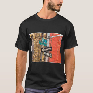 T-shirt tee - shirt de Harlem Brownstone édition limitée
