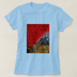 T-shirt Tee - shirt de kanji de Kwame (femmes)