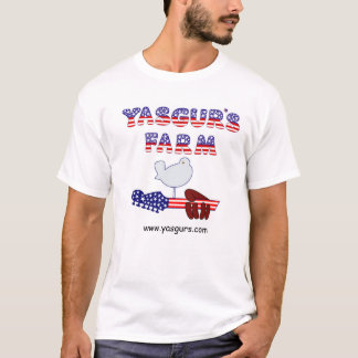 T-shirt Tee - shirt de la ferme de Yasgur des hommes