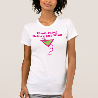 T-shirt Tee-shirt de la fête de Bachelorette Design