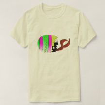 Tee - shirt de la Louisiane Cajun d'oeuf de pâques