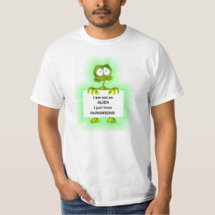 T-shirt Tee - shirt de la maladie de Parkinsons