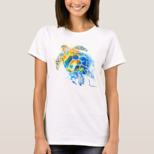 T-shirt Tee - shirt de la tortue de mer