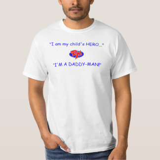 T-shirt Tee - shirt de la valeur du Papa-Man