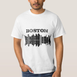 T-shirt Tee - shirt de la ville de Boston