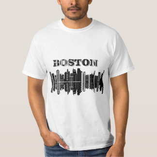 T-shirt Tee - shirt de la ville de Boston