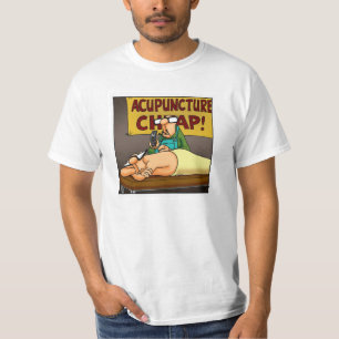 T-shirt Tee-Shirt de l'acupuncture Médicale amusante