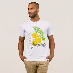 T-shirt tee - shirt de Limoncello, quand la vie vous donne