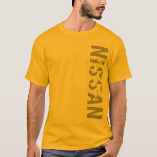 T-shirt Tee - shirt de logo de Nissan Vert
