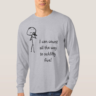 T-shirt Tee - shirt de long-douille de Schfifty-Five