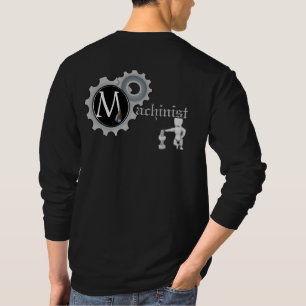 T-shirt Tee - shirt de machiniste