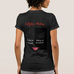 T-shirt Tee-Shirt de maquillage de Callidora