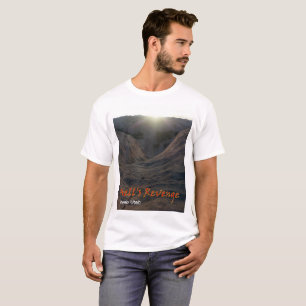 T-shirt Tee - shirt de Moab Utah de la vengeance de