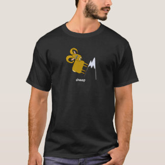 T-shirt Tee - shirt de mouflons d'Amérique