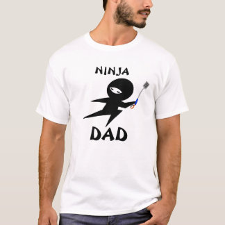 T-shirt Tee - shirt de papa de Ninja