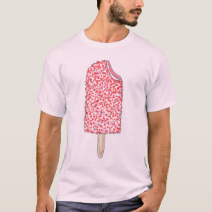 T-shirt Tee - shirt de pâtisserie de fraise