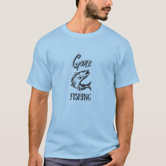 T-shirt Tee - shirt de pêche