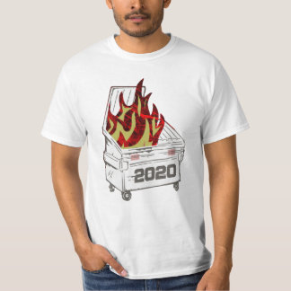 T-shirt Tee - shirt de pompiers, poubelle, feu, camion à o