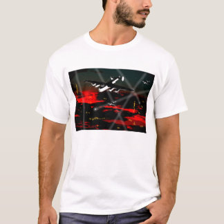 T-shirt Tee - shirt de raid Lancaster