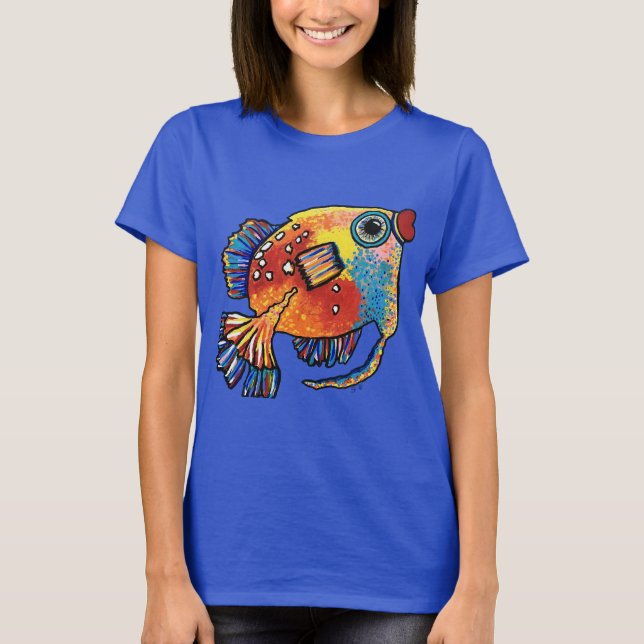 T-shirt Tee - shirt de recherche (Devant)