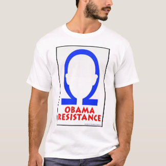 T-shirt Tee - shirt de résistance d'Obama