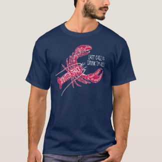 T-shirt Tee - shirt de Shack de homard de Boston