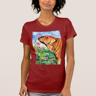T-shirt Tee - shirt de Sharpei