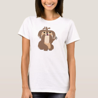 T-shirt Tee - shirt de Shih Tzu