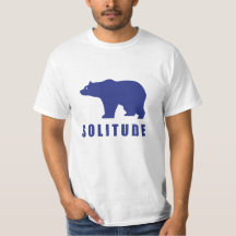 Tee - shirt de solitude
