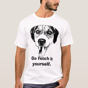 T-shirt tee - shirt de stage de formation de chien