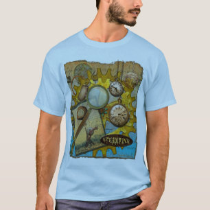 T-shirt Tee - shirt de Steampunk Clocks Mens