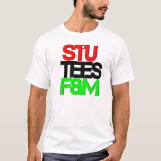 T-shirt Tee - shirt de STU.™ par F&M