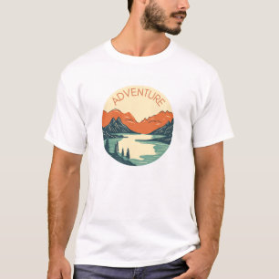 T-shirt Tee-shirt de style décontracté pour extérieur