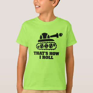 T-shirt Tee - shirt de tennis du mignon Neon Green Kid's